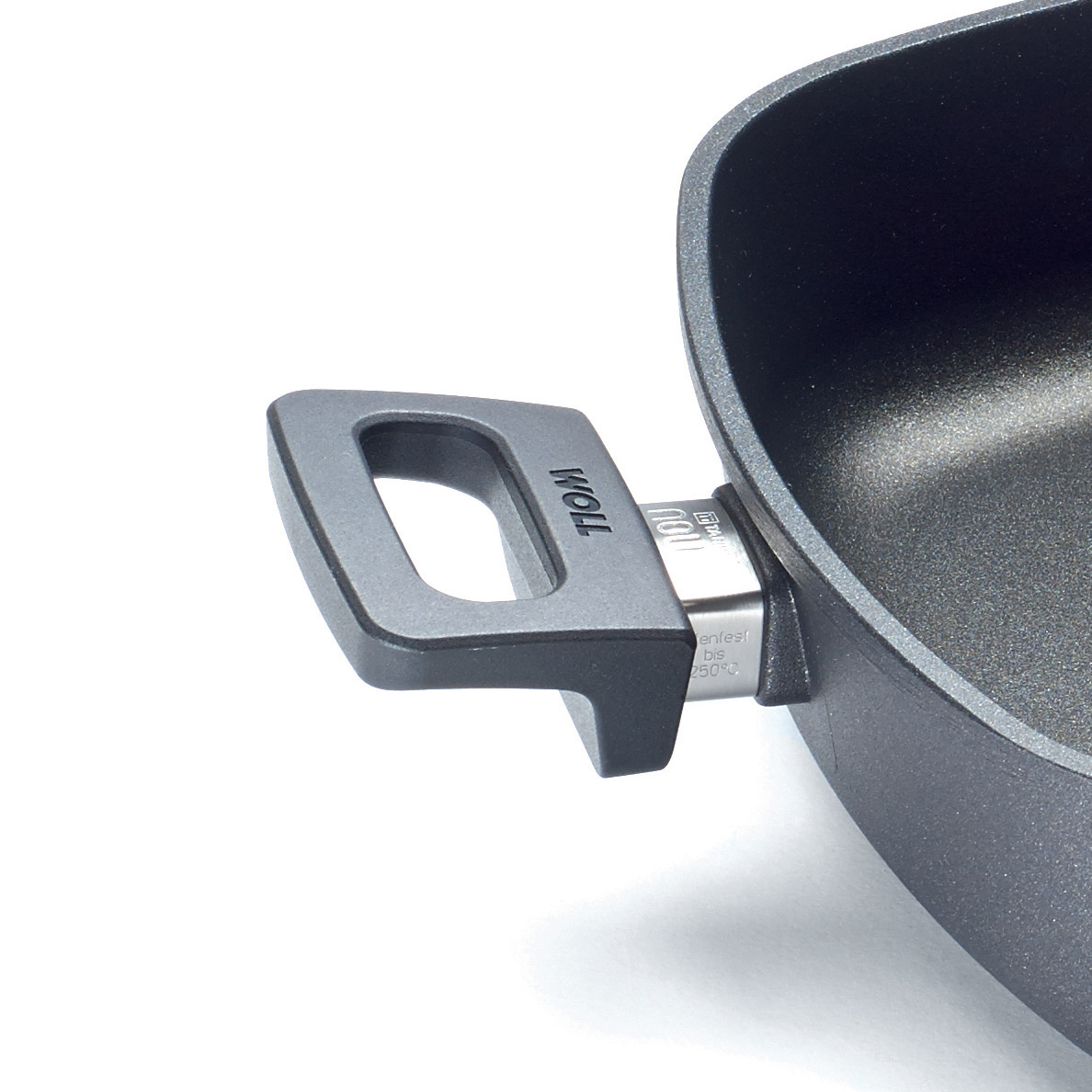 Serveringspanna TITANIUM NOWO 28 x 28 cm, titan, WOLL