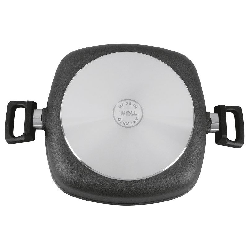 Serveringspanna TITANIUM NOWO 28 x 28 cm, titan, WOLL