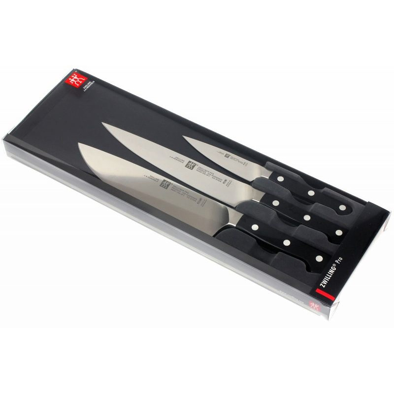 Knivset PRO, 3 st, Zwilling