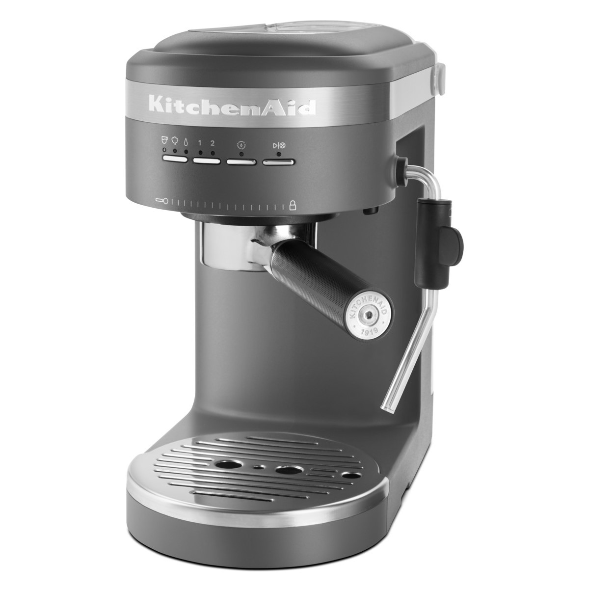 Halvautomatisk kaffemaskin 5KES6403EDG, mattgrå, KitchenAid