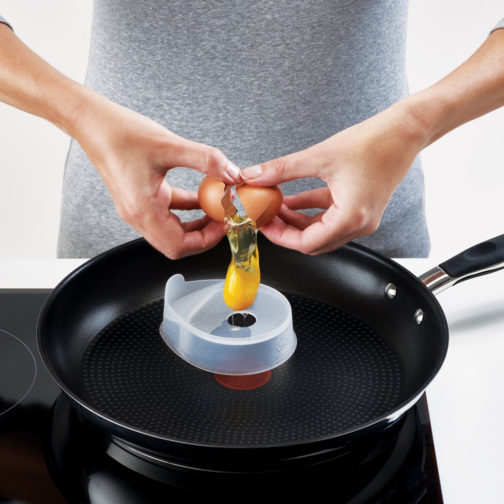 Formar för pocherade ägg FROACH PODS, set i 2 delar, Joseph Joseph