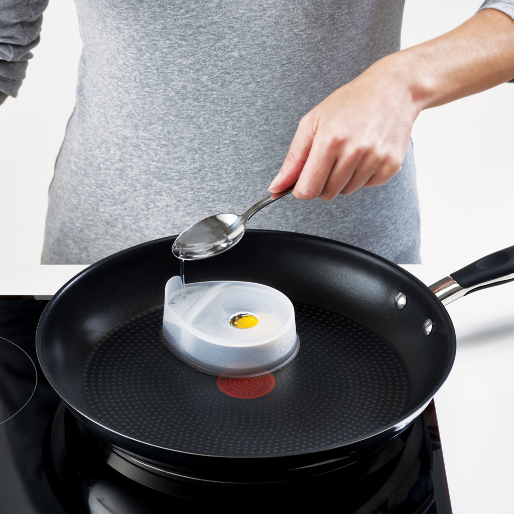 Formar för pocherade ägg FROACH PODS, set i 2 delar, Joseph Joseph