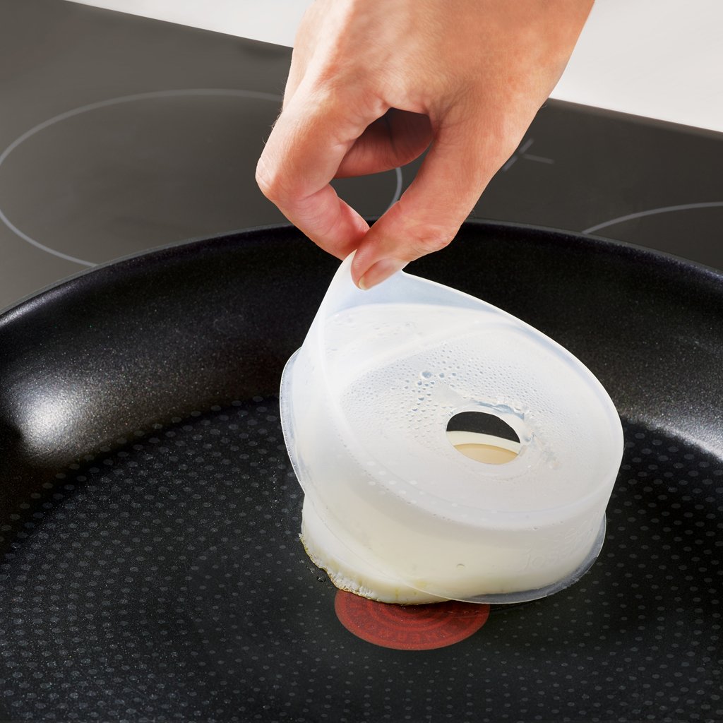 Formar för pocherade ägg FROACH PODS, set i 2 delar, Joseph Joseph