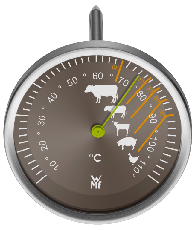 Kötttermometer SCALA, svart, WMF