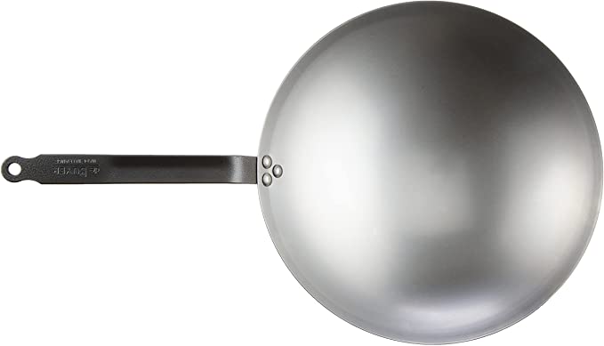 Wok CARBONE PLUS 36 cm, stål, de Buyer