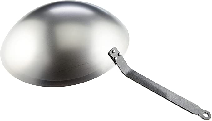 Wok CARBONE PLUS 36 cm, stål, de Buyer