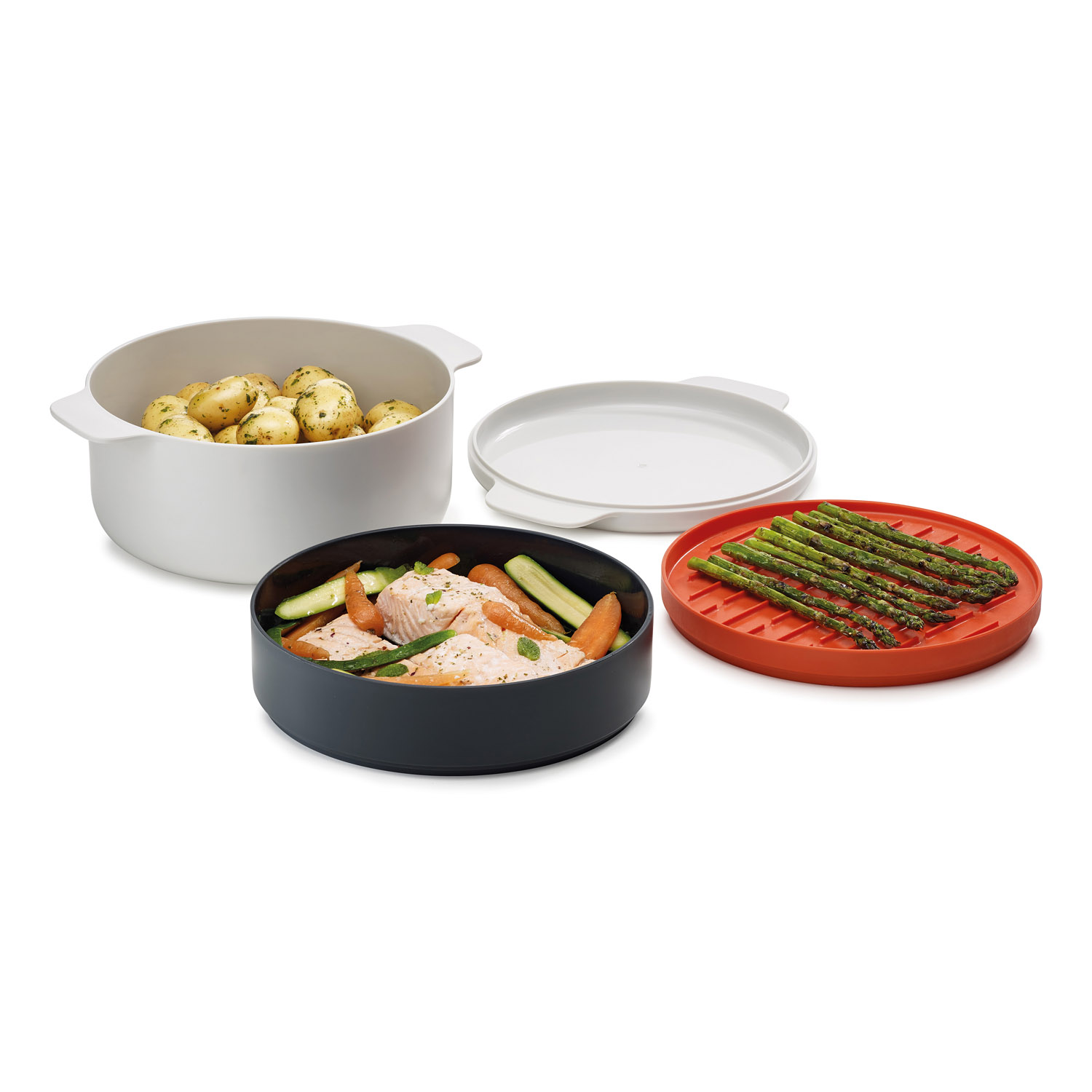 Tillagningsset för mikrovågsugn M-CUISINE, Joseph Joseph