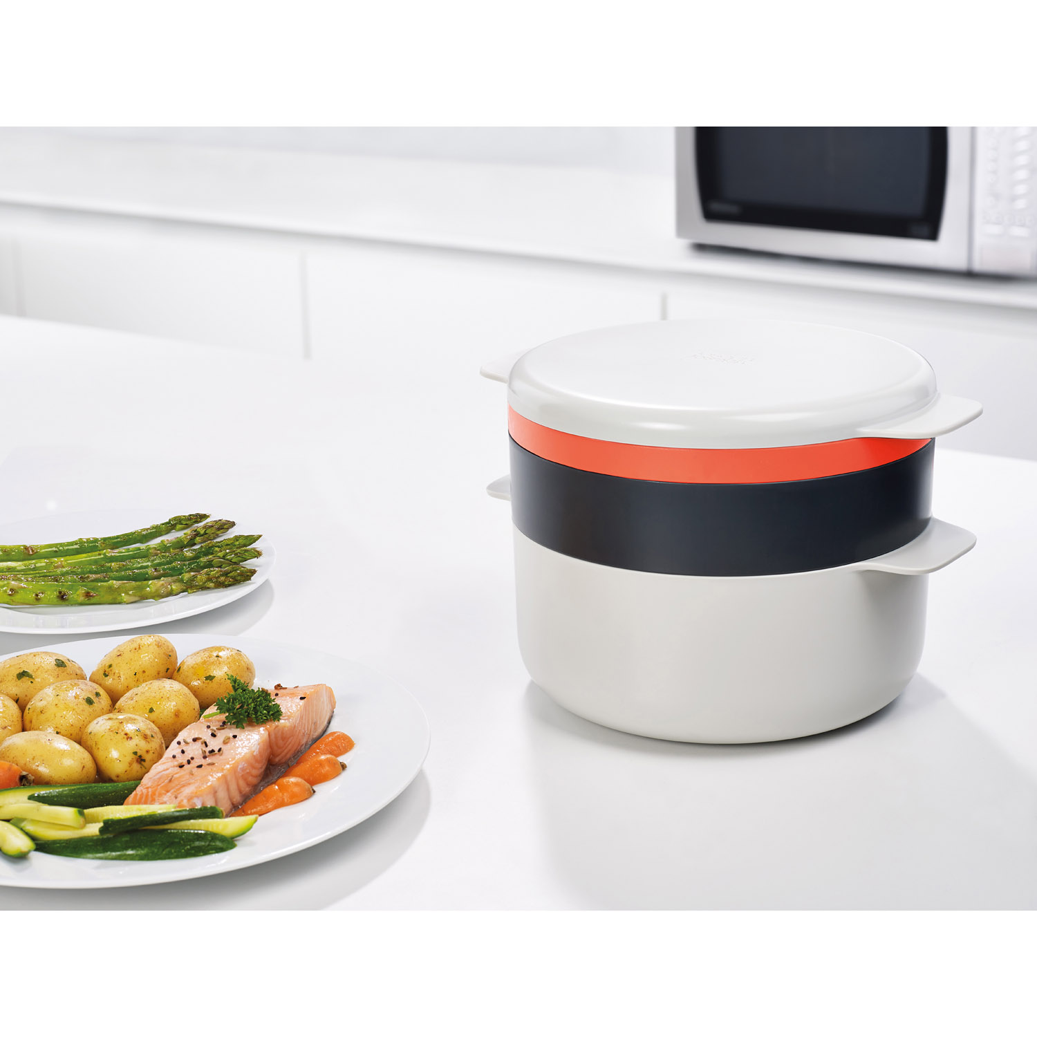 Tillagningsset för mikrovågsugn M-CUISINE, Joseph Joseph