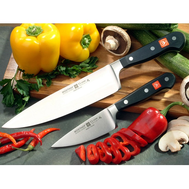 Kockkniv CLASSIC 20 cm, brett blad, Wüsthof
