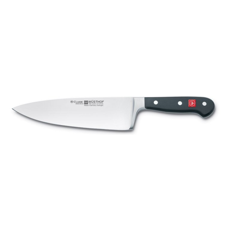Kockkniv CLASSIC 20 cm, brett blad, Wüsthof