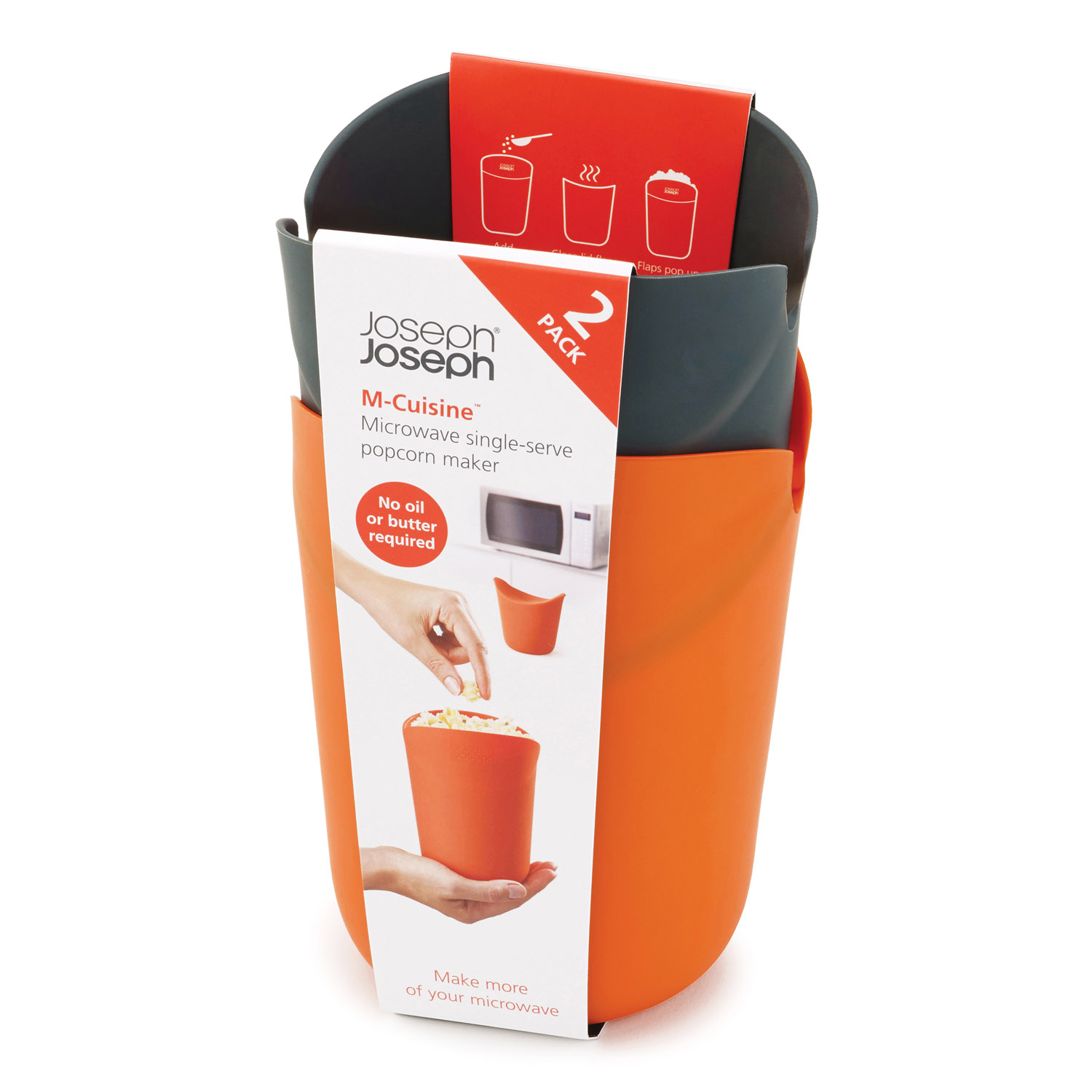 Popcorn-set M-CUISINE, Joseph Joseph