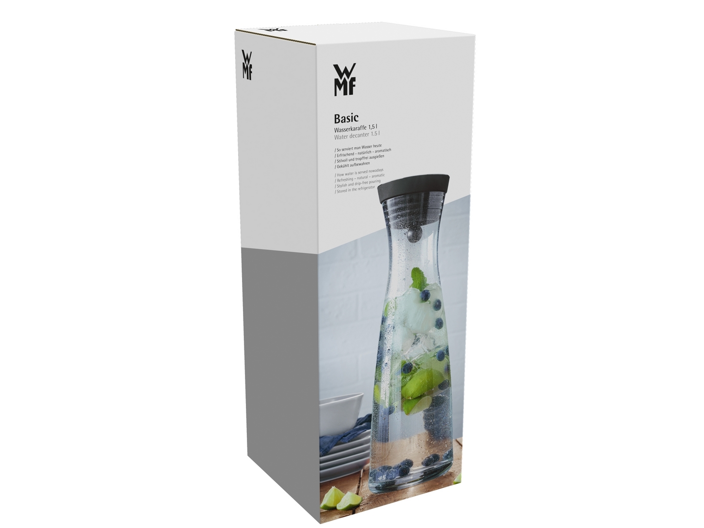 Vattenkaraff BASIC 1,5 l, svart, WMF