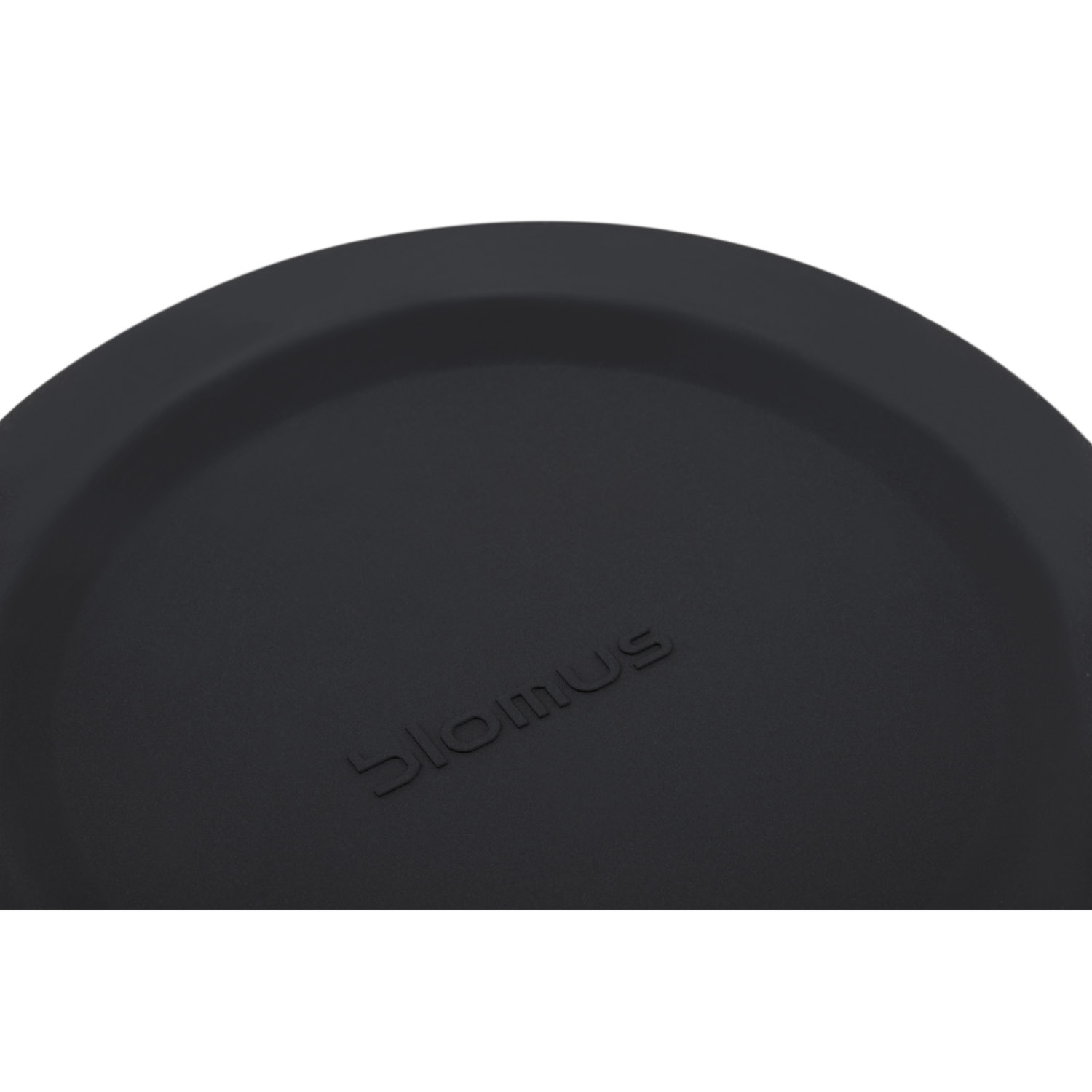 Glasunderlägg LARETO, set i 6 delar, svart, Blomus