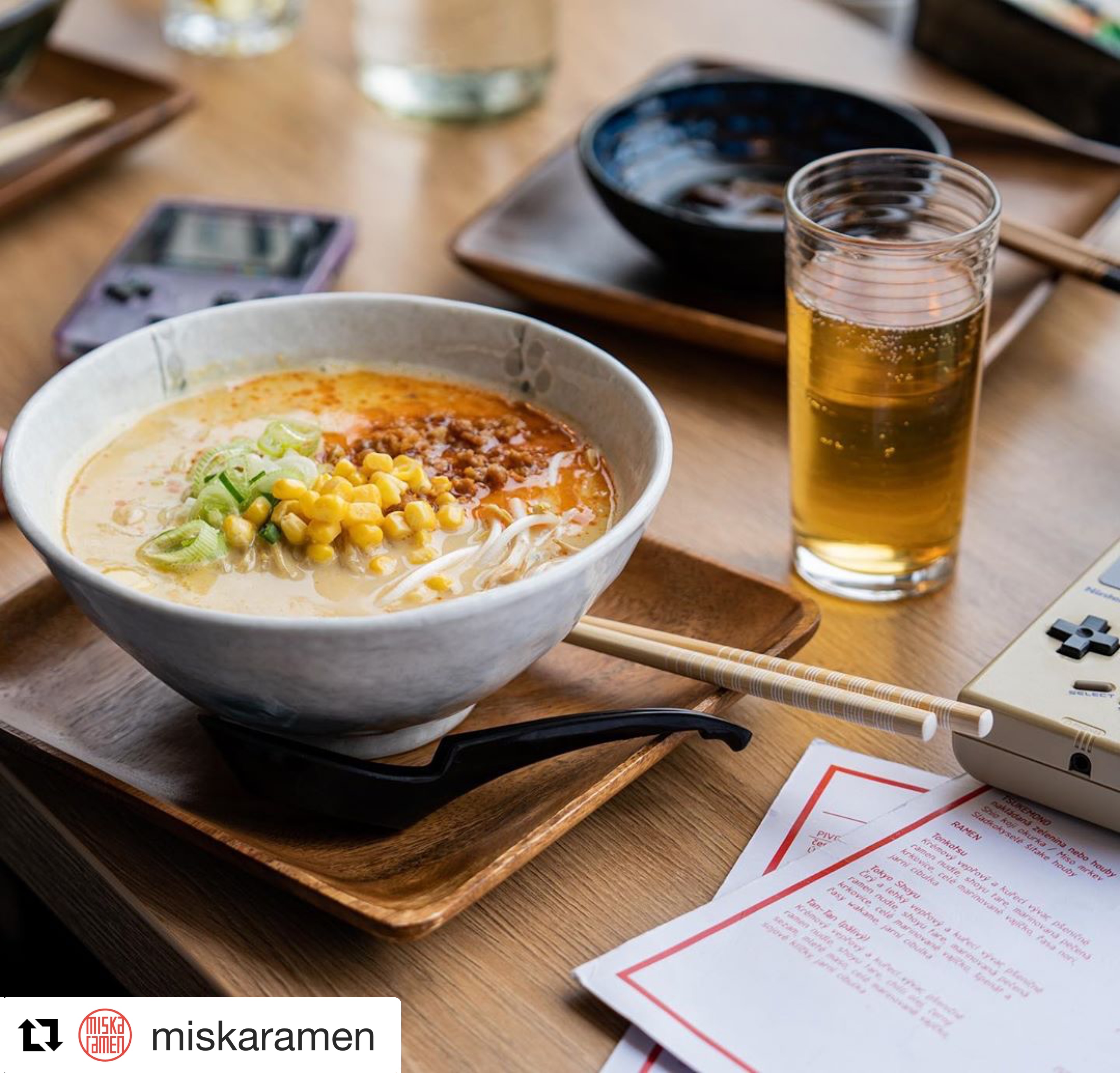 Udon-skål WHITE BLOSSOM 19,5 cm, 800 ml, MIJ