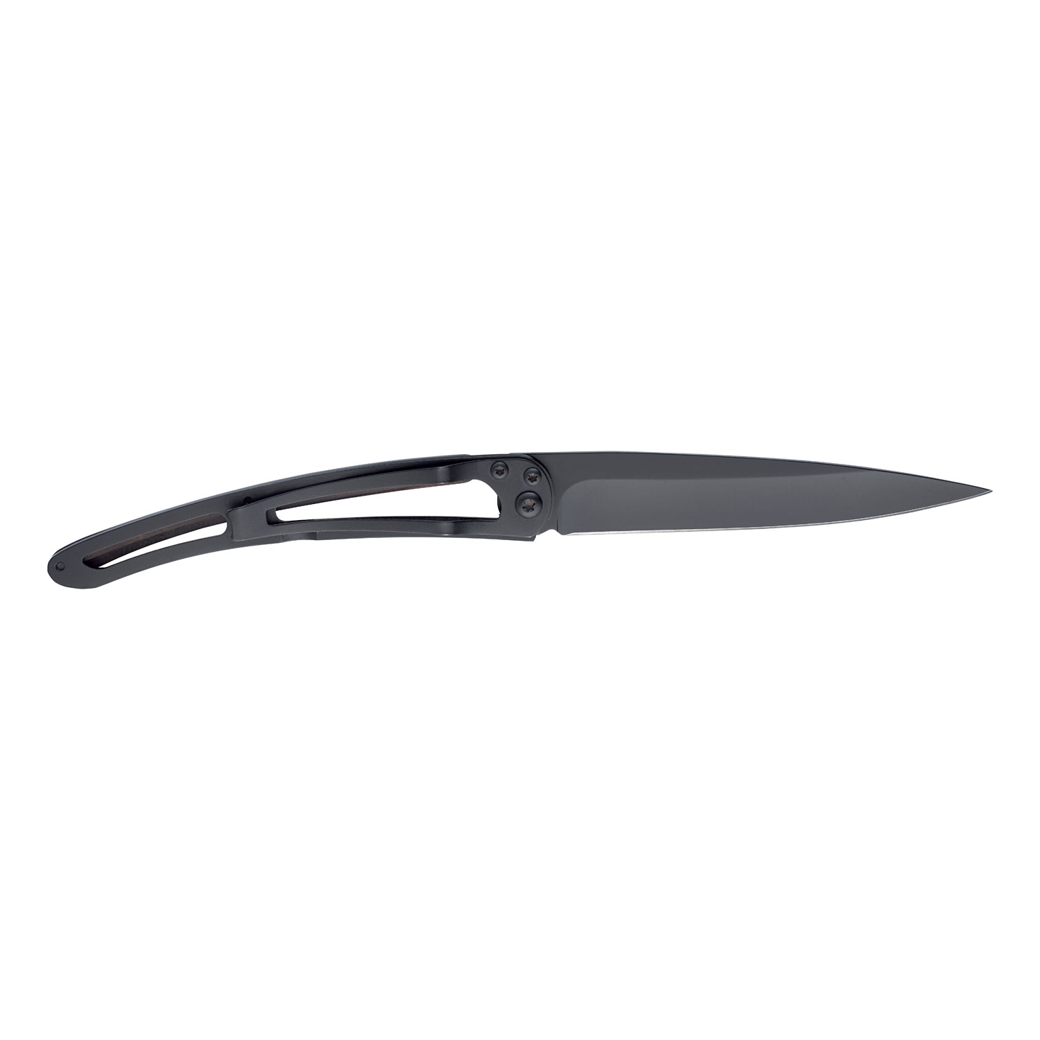 Fickkniv TATOO DEER 37 g, grenadillträ, deejo
