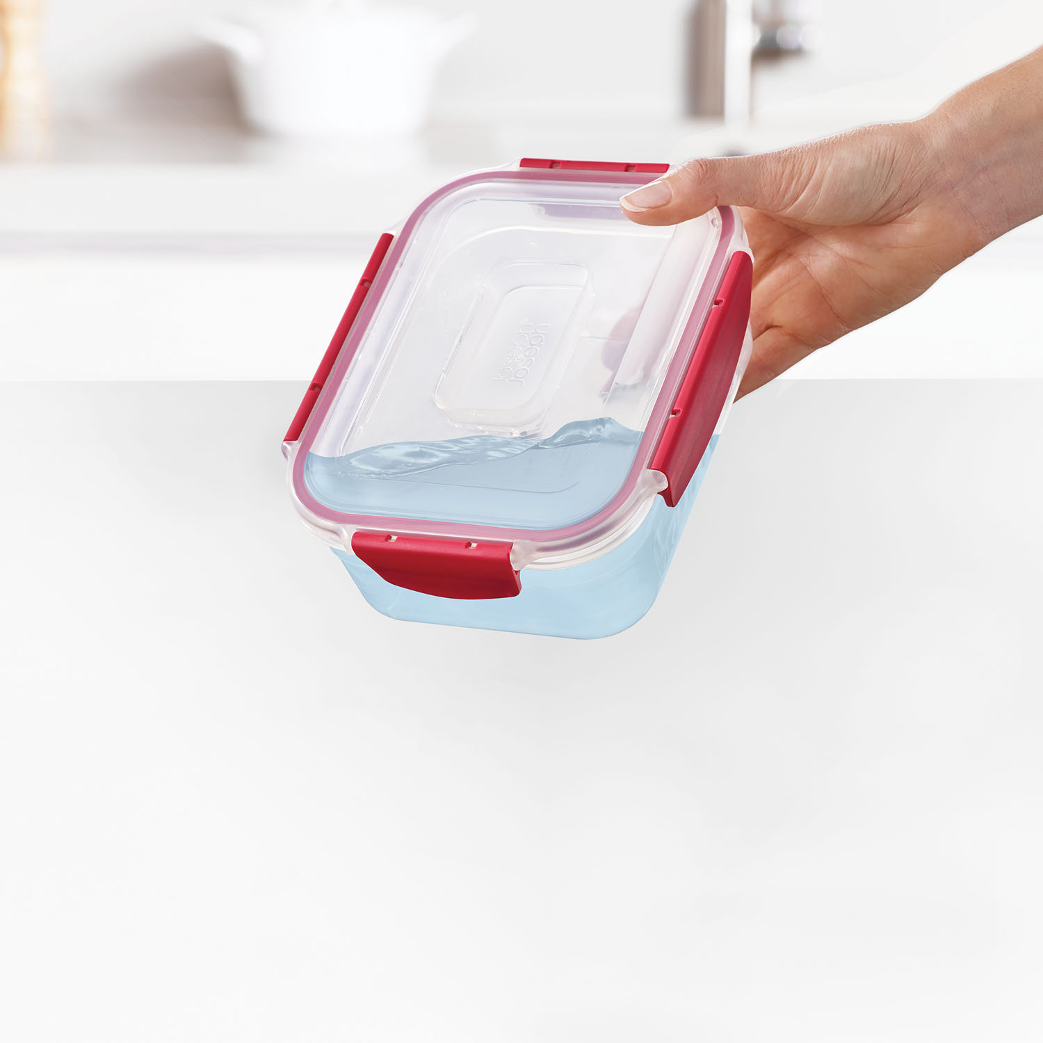 Köksförvaringsburk NEST LOCK 4 81090, set i 4 delar, plast, Joseph Joseph