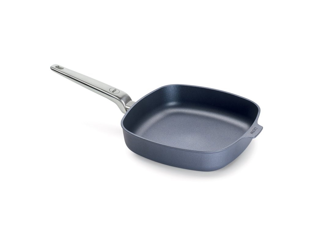 Non-stick stekpanna DIAMOND LITE PRO 26 x 26 cm, handtag i rostfritt stål, WOLL