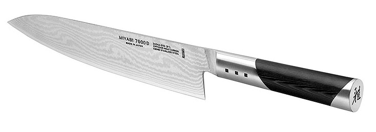 Japansk köttkniv GYUTOH 7000D 20 cm, Miyabi