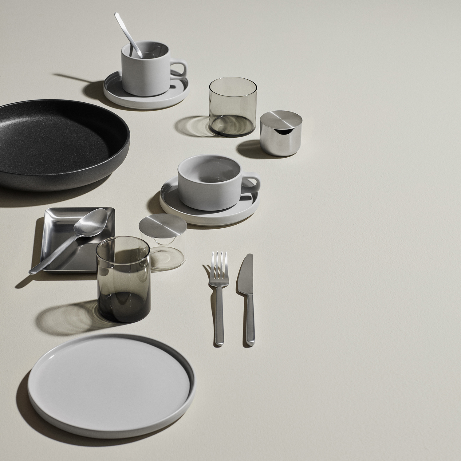Sockerskål BASIC, Blomus