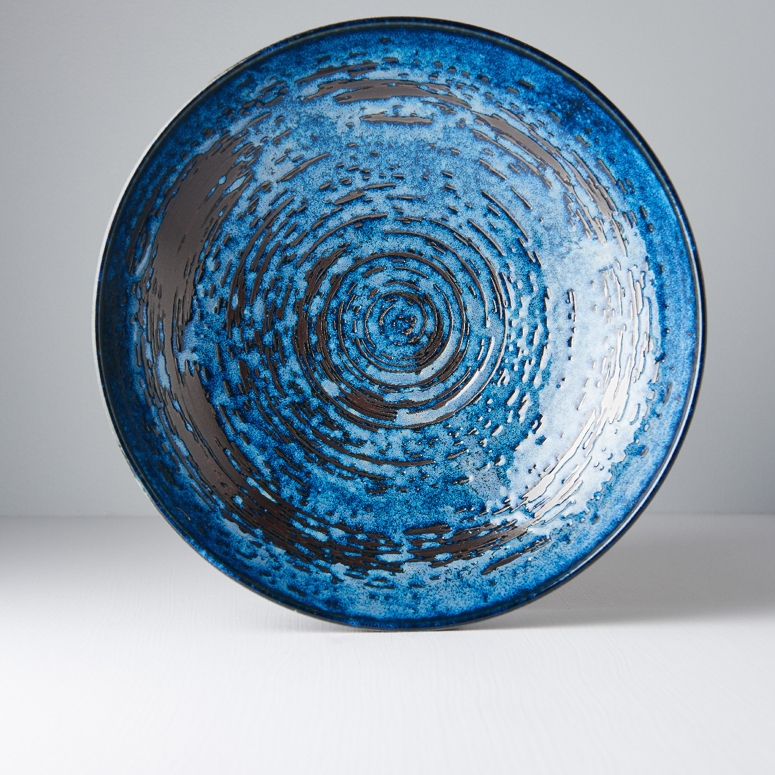 Serveringsskål COPPER SWIRL 28 cm, 2 l, MIJ