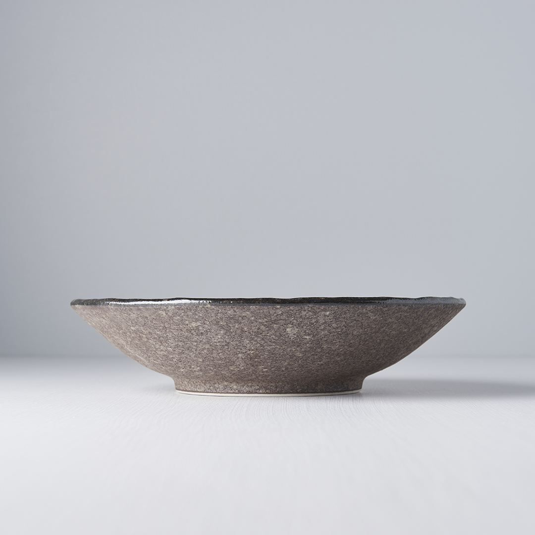 Matskål EARTH BLACK 24 cm, 700 ml, MIJ