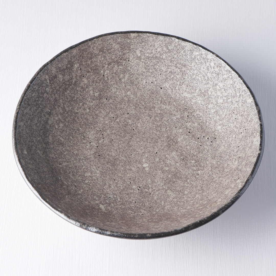 Matskål EARTH BLACK 24 cm, 700 ml, MIJ