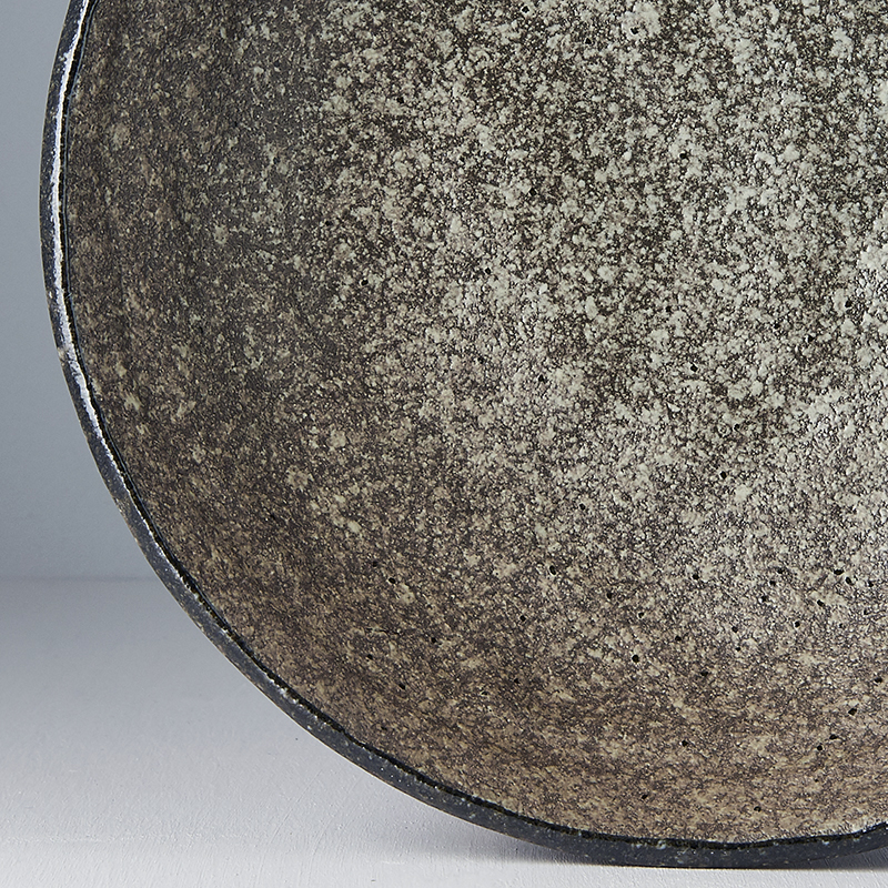 Matskål EARTH BLACK 24 cm, 700 ml, MIJ
