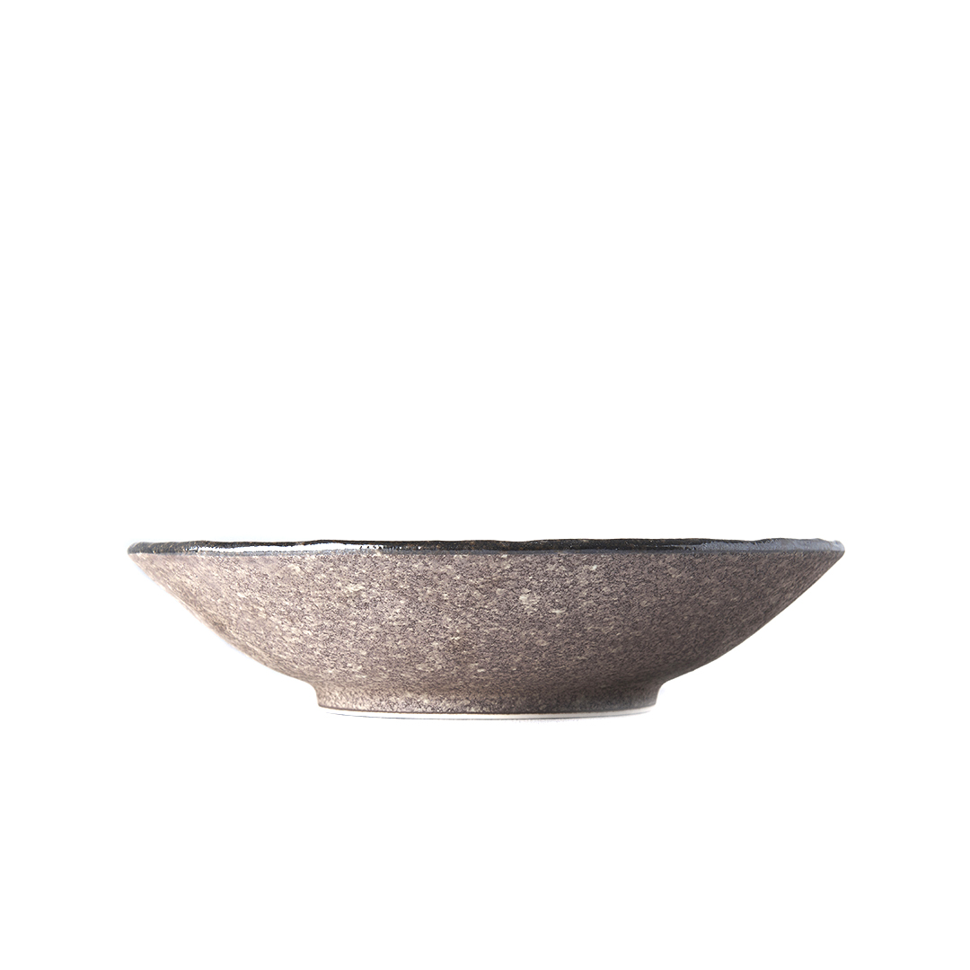 Matskål EARTH BLACK 24 cm, 700 ml, MIJ