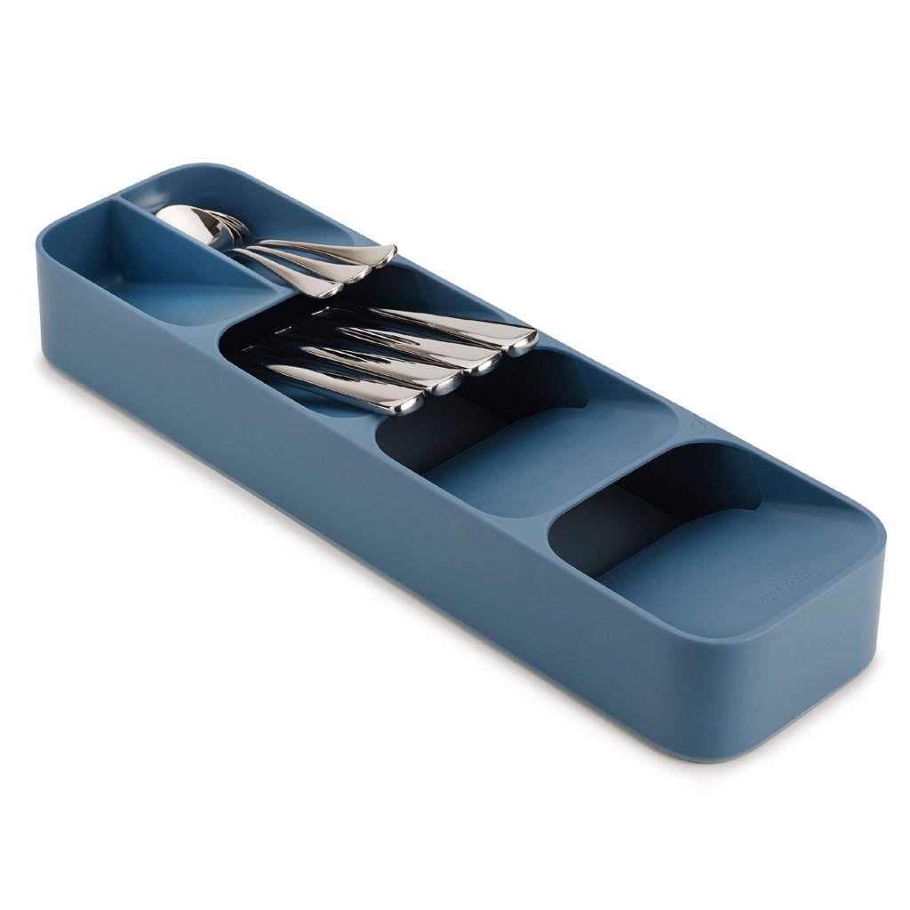 Bestickbricka DRAWER STORE, blå, Joseph Joseph