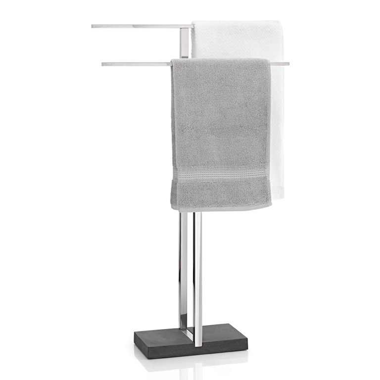 Handduksställ MENOTO 50 cm, polerat rostfritt stål, Blomus