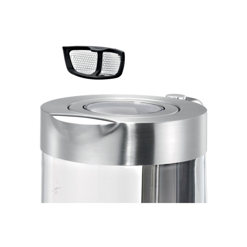 Elektrisk vattenkokare LONO 1,7 l, glas, WMF