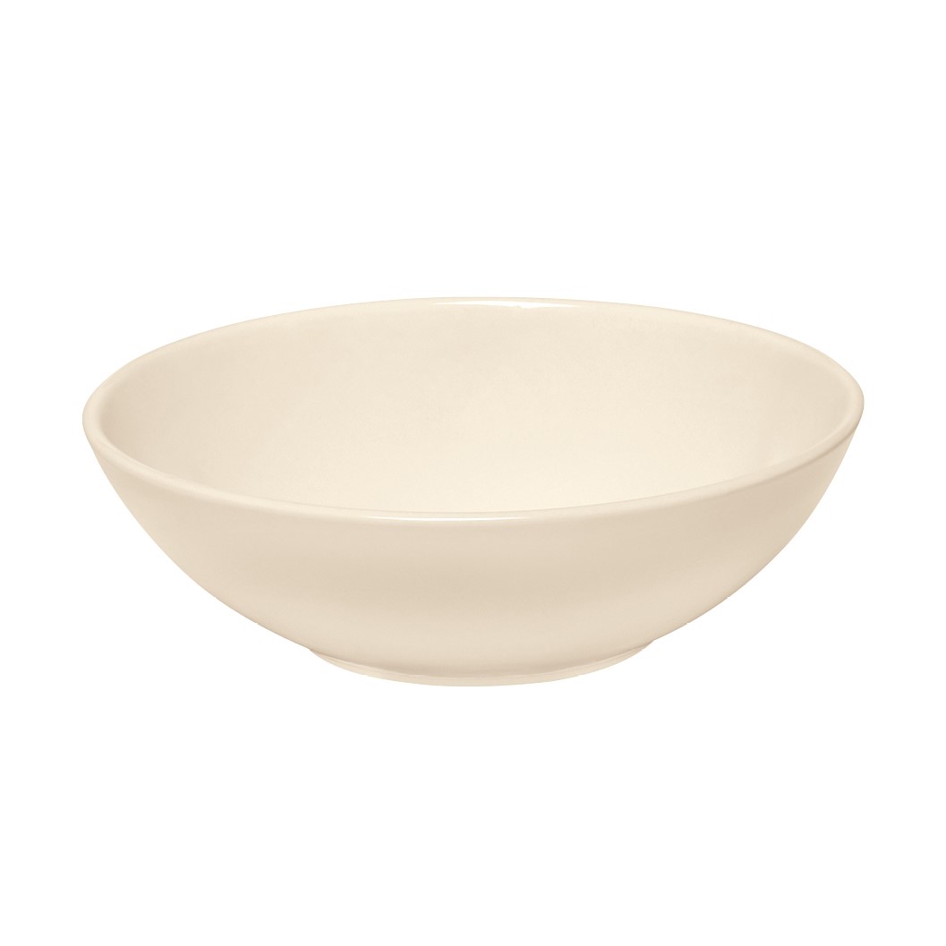 Salladsskål 16 cm, gräddvit, lera, Emile Henry