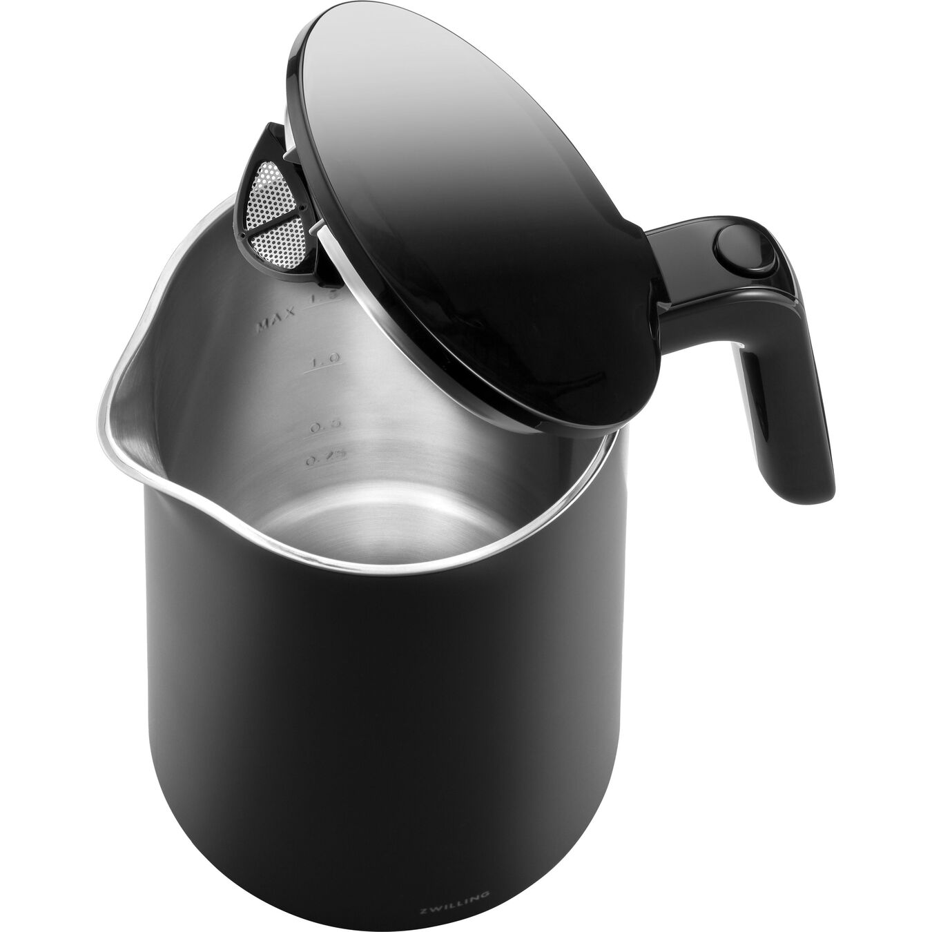 Elektrisk vattenkokare ENFINGY PRO 1,5 l, svart, Zwilling