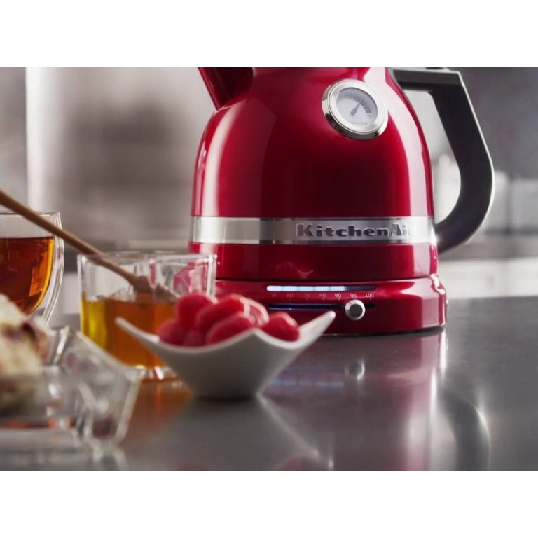 Elektrisk vattenkokare ARTISAN 1,5 l, silvergrå, KitchenAid