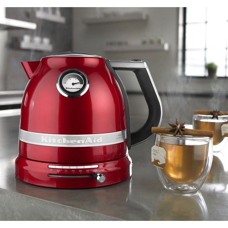 Elektrisk vattenkokare ARTISAN 1,5 l, silvergrå, KitchenAid