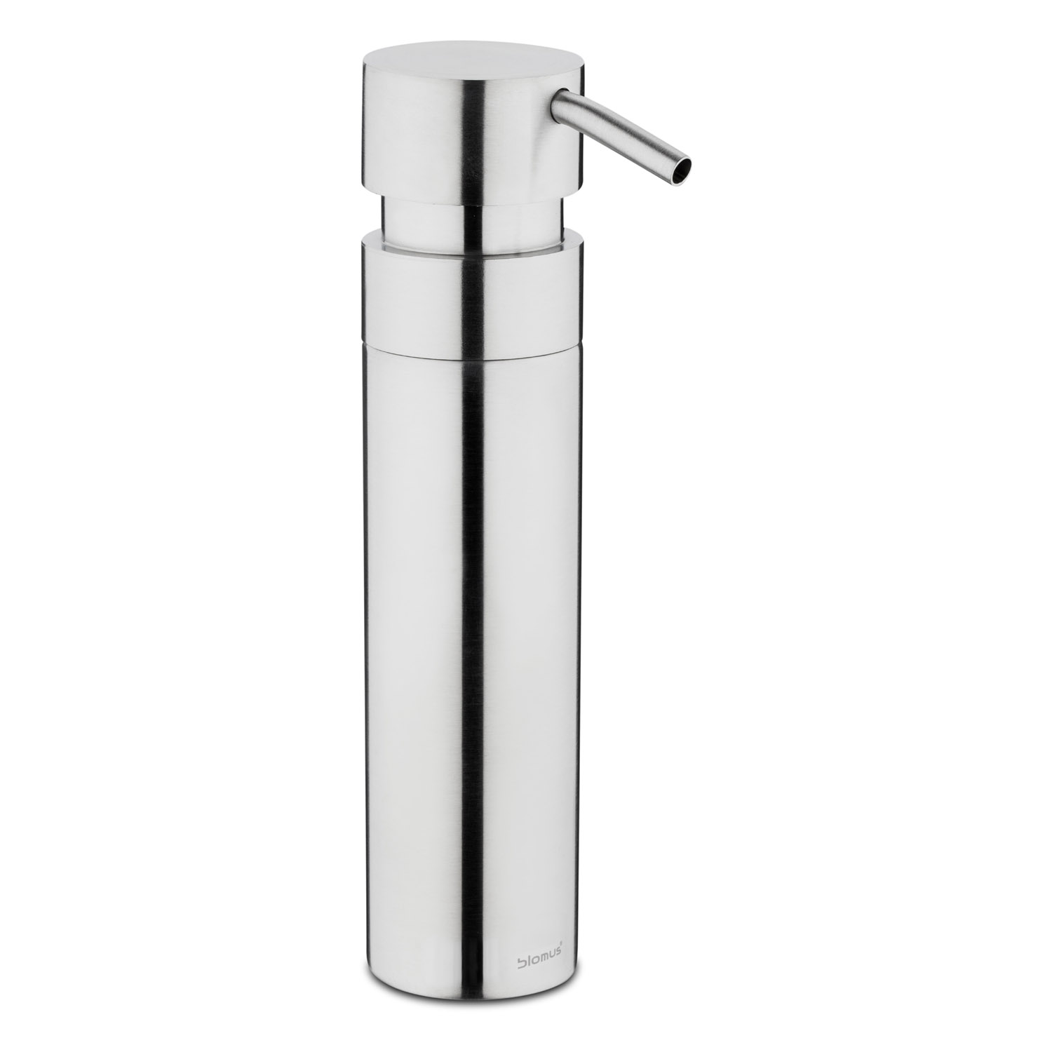 Dispenser för flytande tvål NEXIO 100 ml, matt rostfritt stål, Blomus