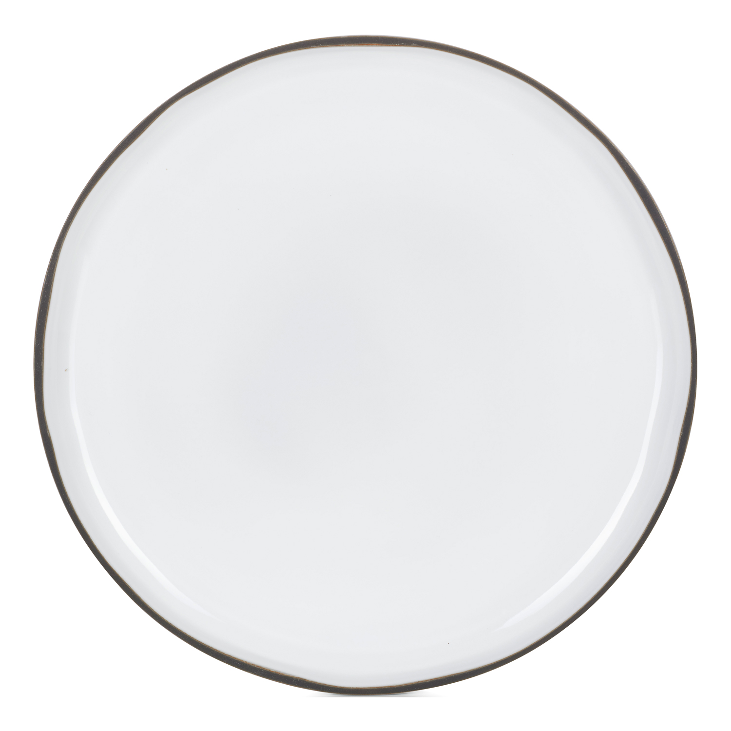 Middagstallrik CARACTERE 26 cm, vit, REVOL