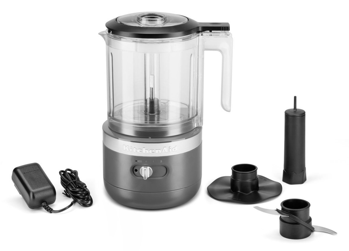 Matberedare 5KFCB519EDG, mörkgrå matt, KitchenAid