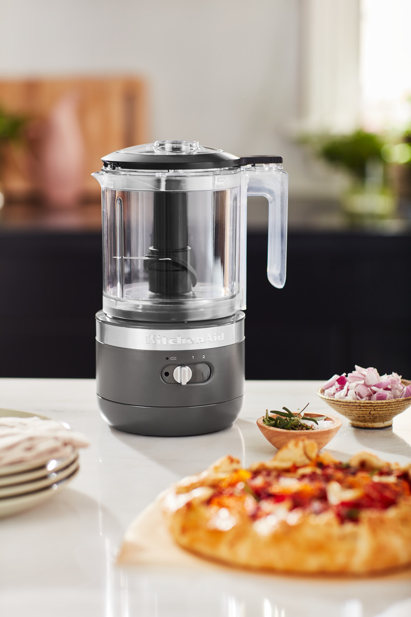 Matberedare 5KFCB519EDG, mörkgrå matt, KitchenAid