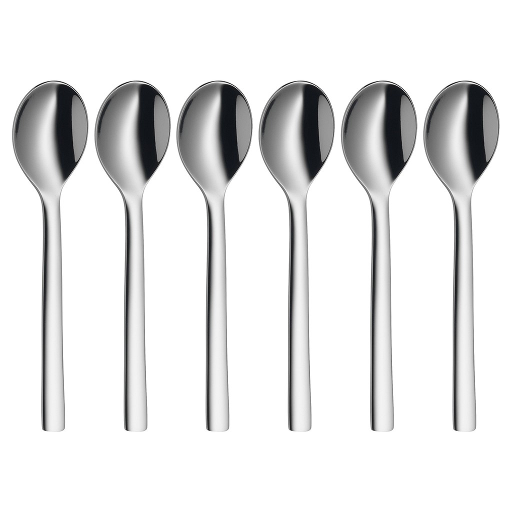 149168 3 kavova lzicka nuova sada 6 ks na espresso wmf