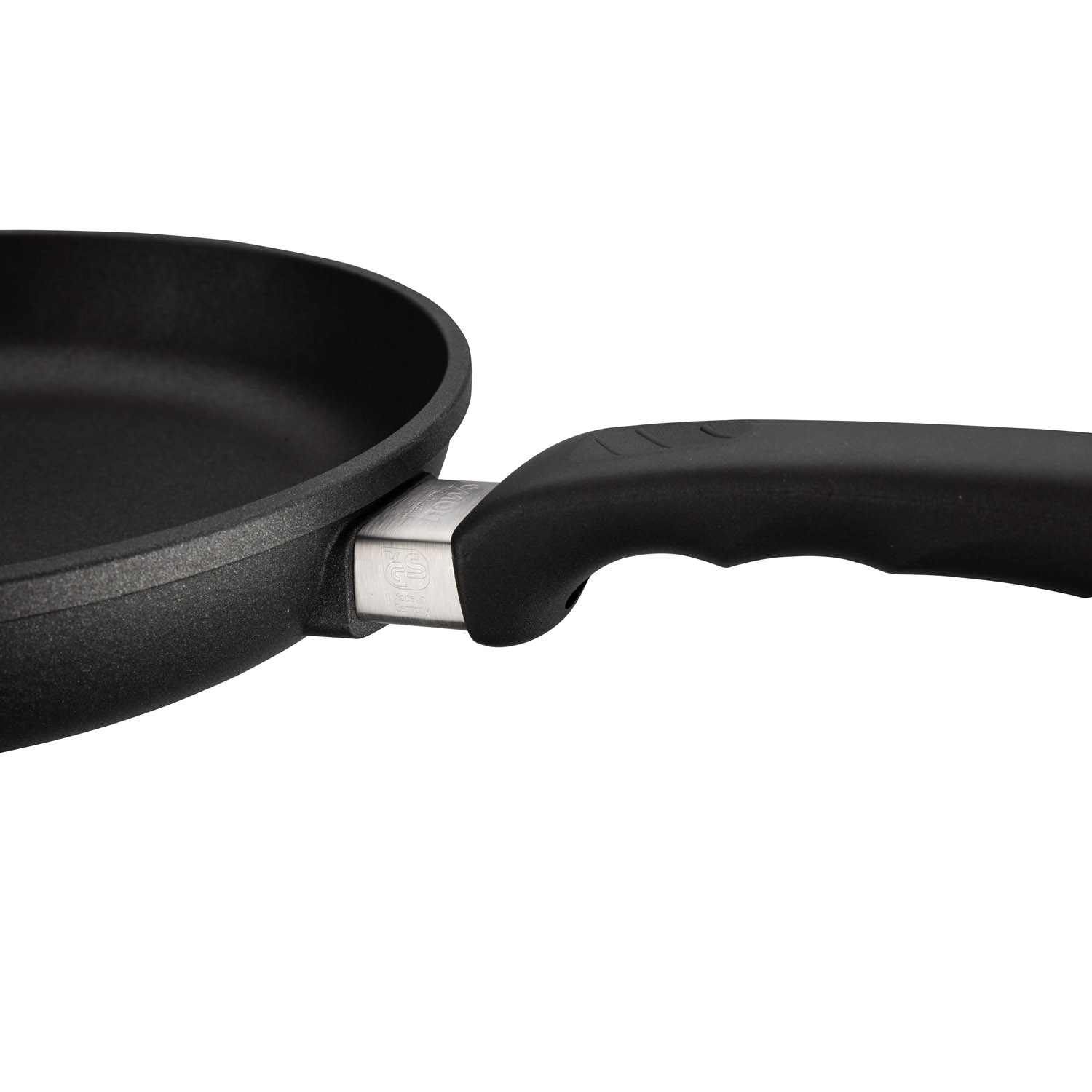 Non-stick stekpanna TITANIUM NOWO 24 cm, för induktion, titan, WOLL