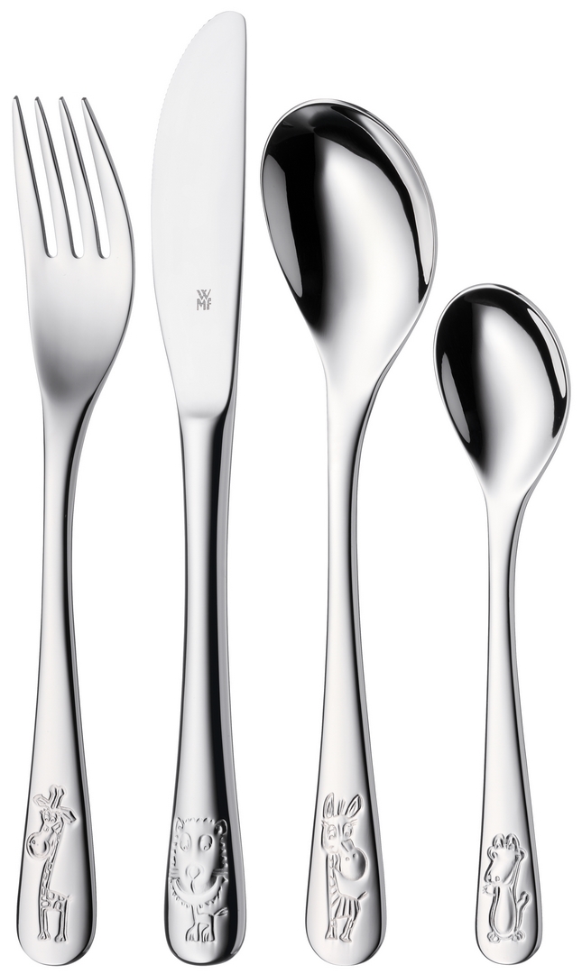Barnbestickset SAFARI, 4 st, WMF