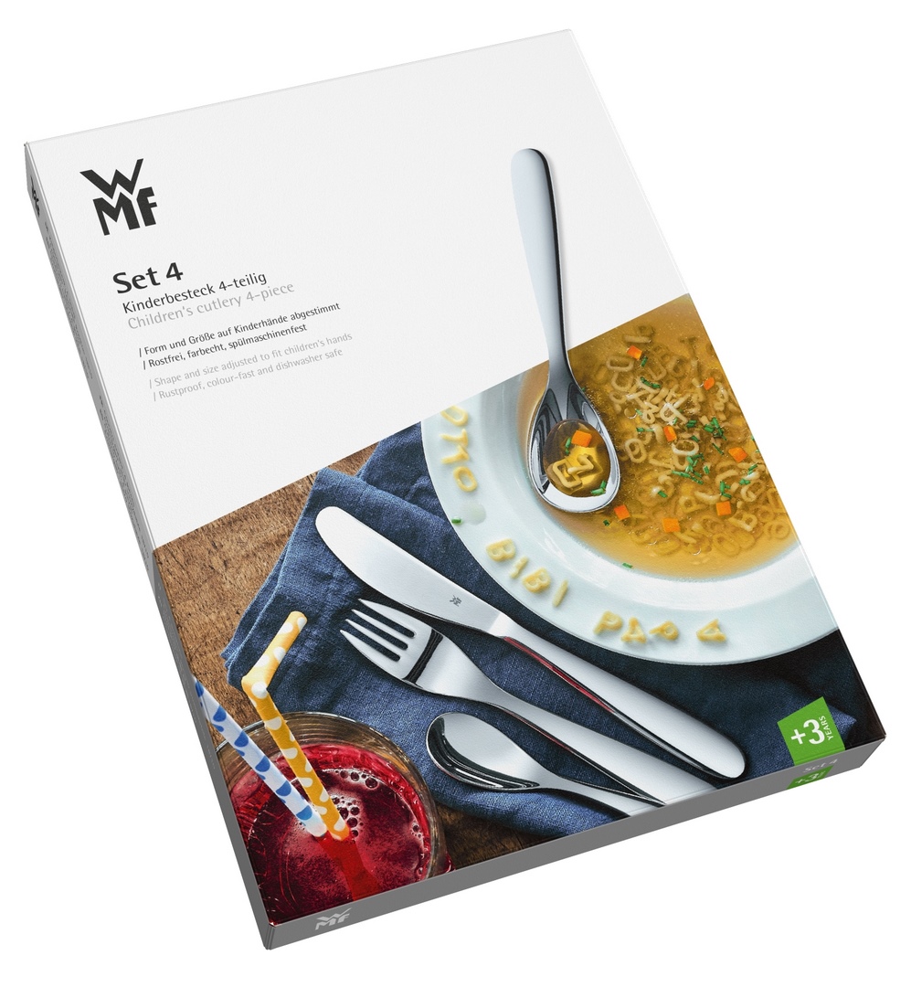 Barnbestickset SAFARI, 4 st, WMF