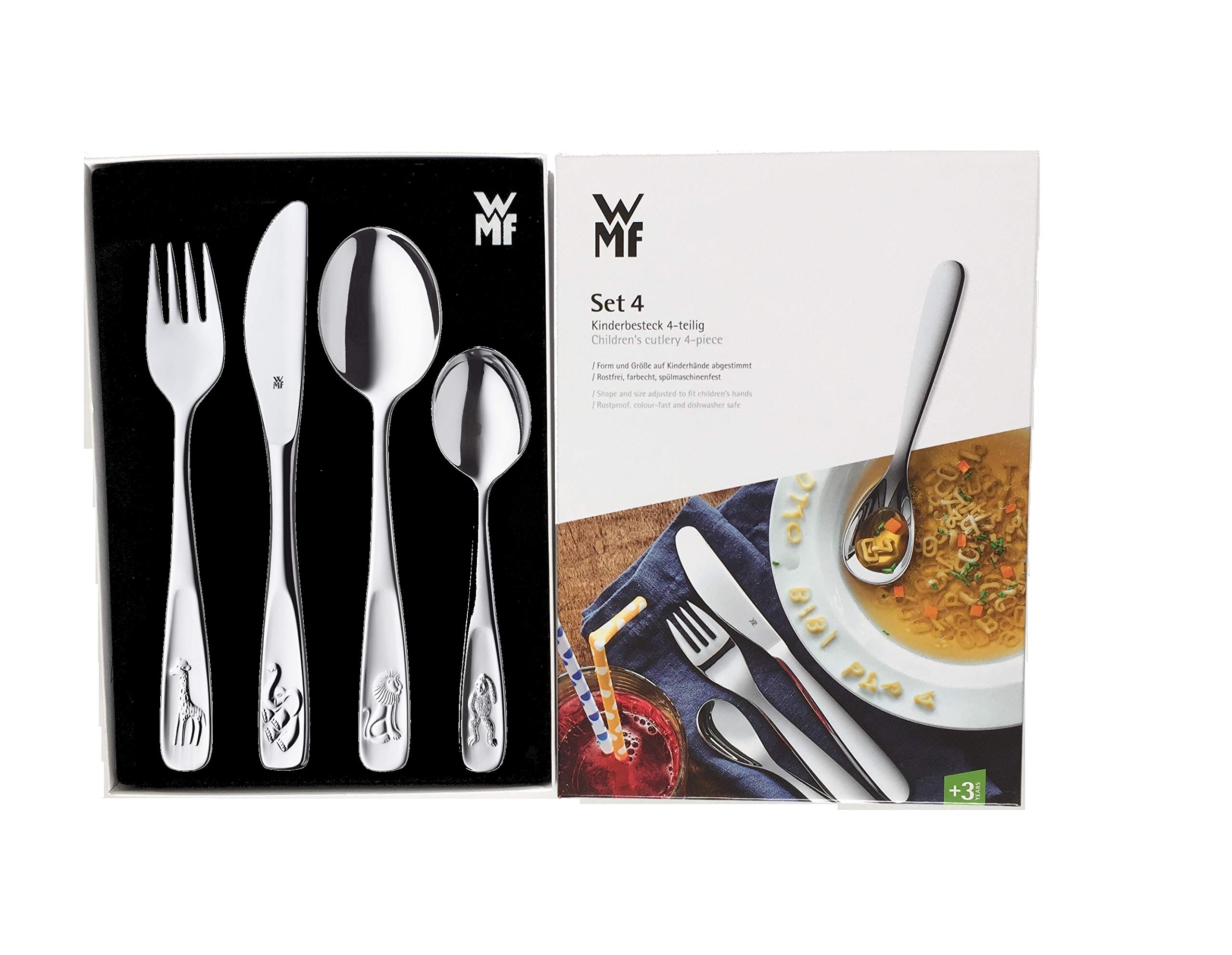 Barnbestickset SAFARI, 4 st, WMF