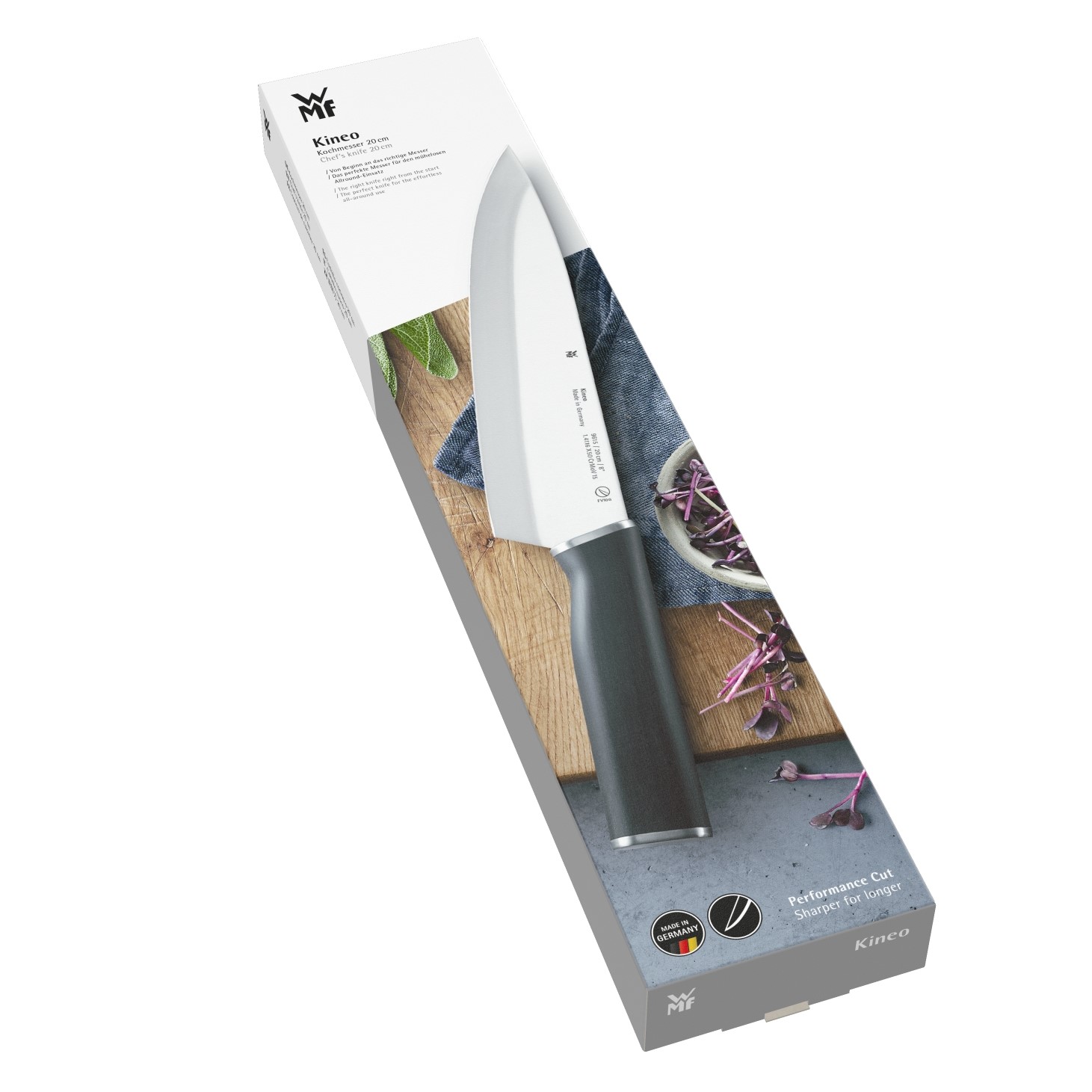 145322 4 kucharsky nuz kineo 20 cm wmf