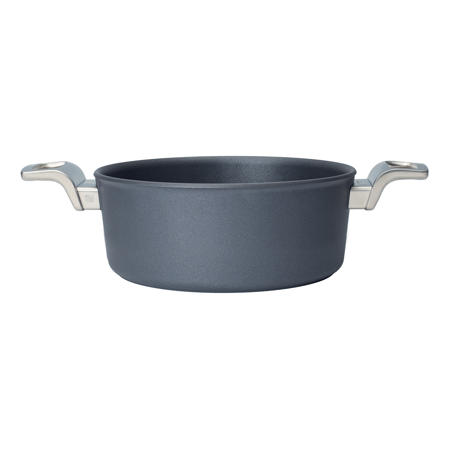 Gryta DIAMOND LITE PRO 24 cm, för induktion, titan, WOLL