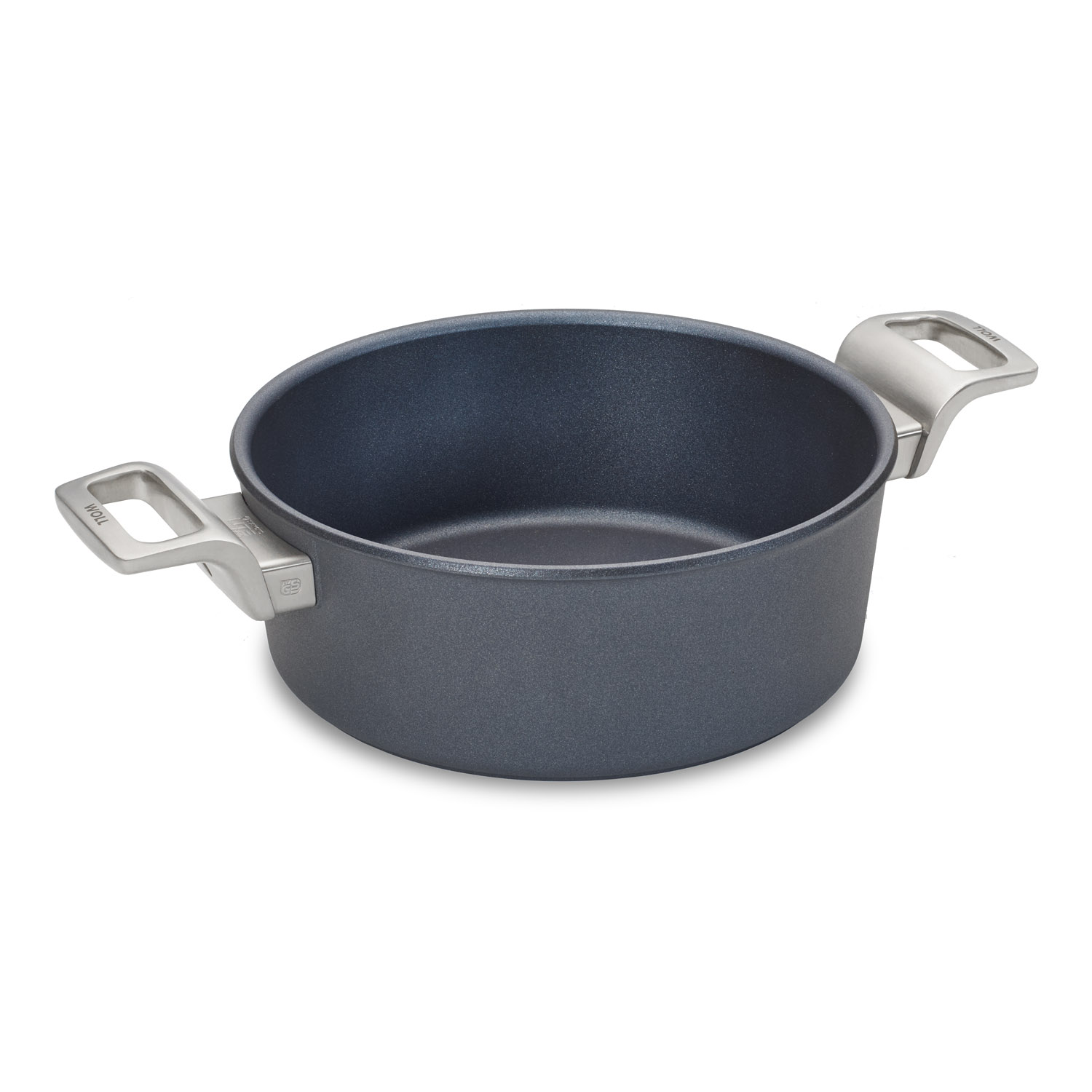 Gryta DIAMOND LITE PRO 24 cm, för induktion, titan, WOLL
