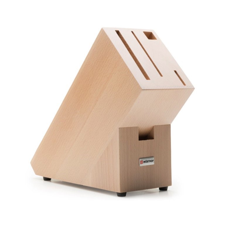 Knivblockset, 6 st, med knivslip och sax, Wüsthof