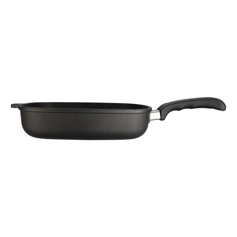 Grillpanna TITANIUM NOWO 28 x 28 cm, titan, WOLL
