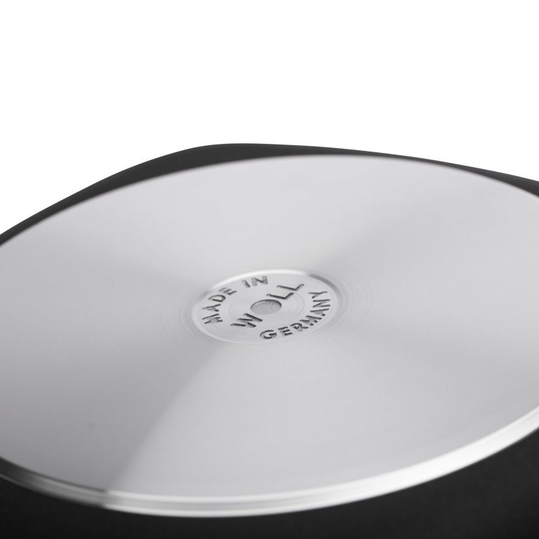 Grillpanna TITANIUM NOWO 28 x 28 cm, titan, WOLL